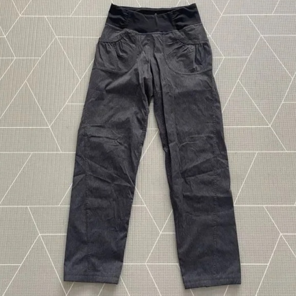 Prana Women's Summit Pants (Size: XS Petite/Charcoal) - Picture 2 of 8